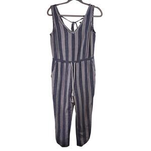 Anthropologie Drew Linen Blend Jumpsuit, Size XSmall